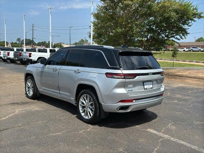 2022 Jeep Grand Cherokee 4xe Summit 4x4