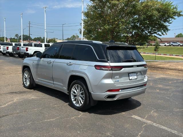 2022 Jeep Grand Cherokee 4xe Summit 4x4