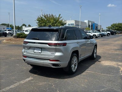 2022 Jeep Grand Cherokee 4xe Summit 4x4
