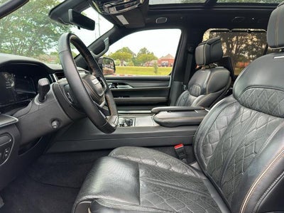 2023 Jeep Grand Wagoneer Series III Obsidian 4x4