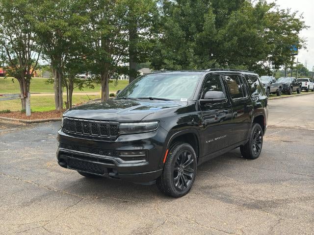 2023 Jeep Grand Wagoneer Series III Obsidian 4x4