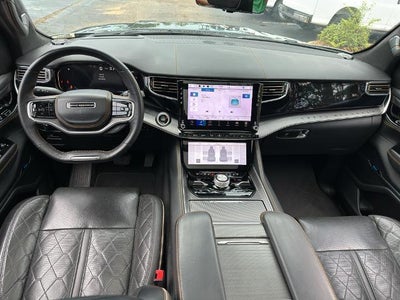 2023 Jeep Grand Wagoneer Series III Obsidian 4x4