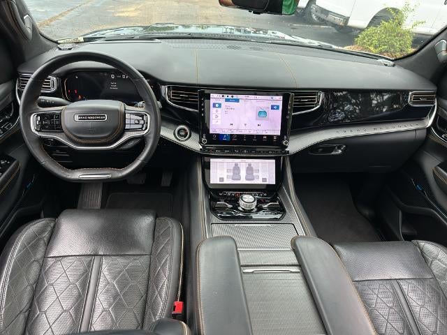 2023 Jeep Grand Wagoneer Series III Obsidian 4x4