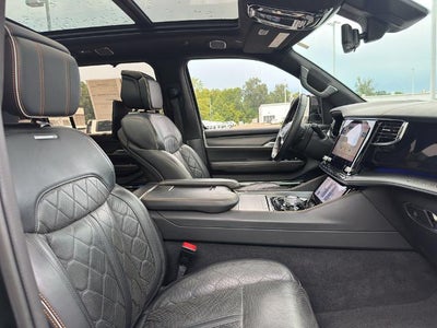 2023 Jeep Grand Wagoneer Series III Obsidian 4x4