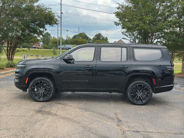 2023 Jeep Grand Wagoneer Series III Obsidian 4x4
