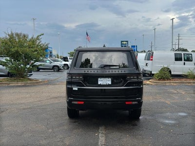 2023 Jeep Grand Wagoneer Series III Obsidian 4x4