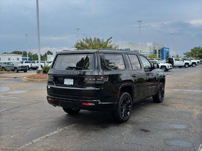 2023 Jeep Grand Wagoneer Series III Obsidian 4x4