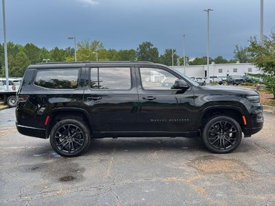 2023 Jeep Grand Wagoneer Series III Obsidian 4x4