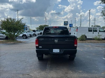 2019 RAM 1500 Classic Tradesman 4x2 Quad Cab 6'4" Box
