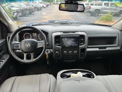 2016 RAM 1500 2WD Quad Cab 6.4 Ft Box Express
