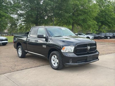 2018 RAM 1500 Express 4x2 Quad Cab 6'4" Box