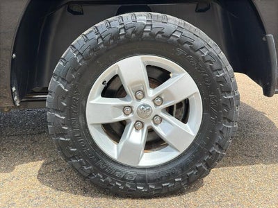 2018 RAM 1500 Express 4x2 Quad Cab 6'4" Box