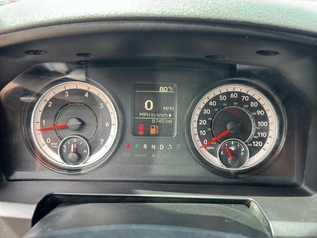 2018 RAM 1500 Express 4x2 Quad Cab 6'4" Box