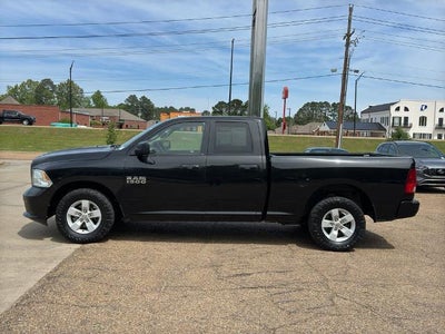2018 RAM 1500 Express 4x2 Quad Cab 6'4" Box