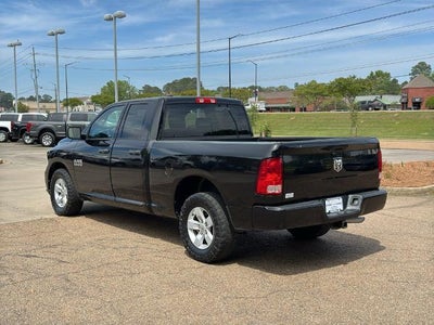 2018 RAM 1500 Express 4x2 Quad Cab 6'4" Box