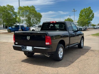 2018 RAM 1500 Express 4x2 Quad Cab 6'4" Box