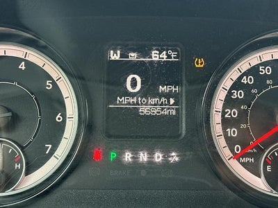 2018 RAM 1500 Express 4x2 Quad Cab 6'4" Box