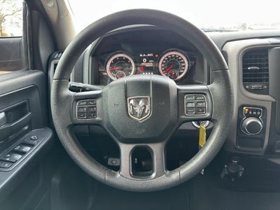 2018 RAM 1500 Express 4x2 Quad Cab 6'4" Box