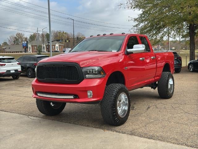 2018 RAM 1500 Express 4x2 Quad Cab 6'4" Box