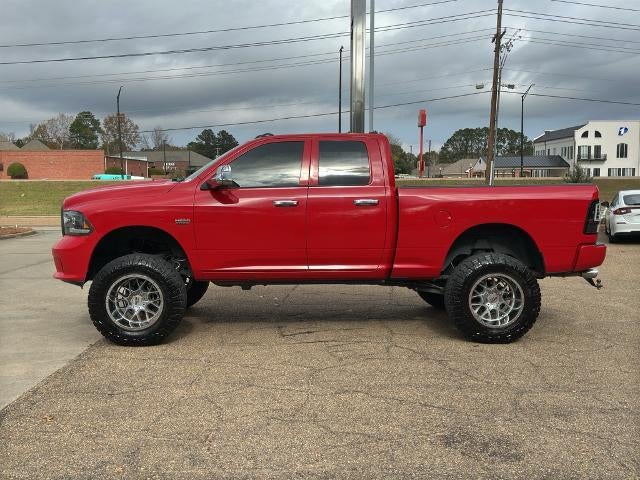 2018 RAM 1500 Express 4x2 Quad Cab 6'4" Box