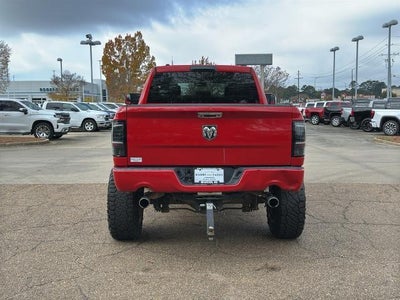 2018 RAM 1500 Express 4x2 Quad Cab 6'4" Box