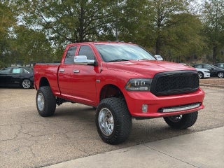 2018 RAM 1500 Express 4x2 Quad Cab 6'4" Box