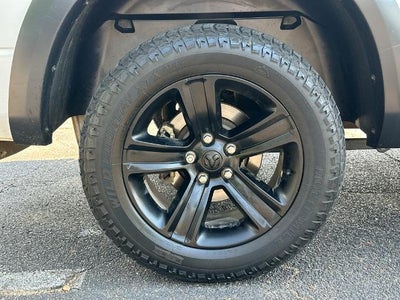 2022 RAM 1500 Classic Warlock 4x4 Quad Cab 6'4" Box