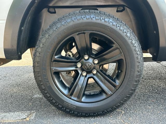 2022 RAM 1500 Classic Warlock 4x4 Quad Cab 6'4" Box