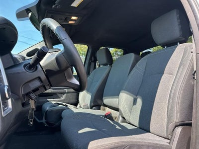 2022 RAM 1500 Classic Warlock 4x4 Quad Cab 6'4" Box