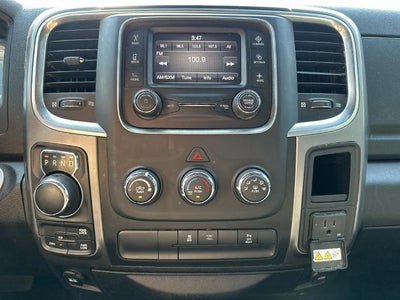 2022 RAM 1500 Classic Warlock 4x4 Quad Cab 6'4" Box