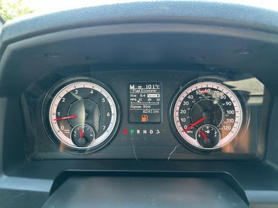 2022 RAM 1500 Classic Warlock 4x4 Quad Cab 6'4" Box