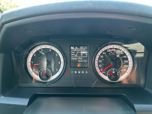 2022 RAM 1500 Classic Warlock 4x4 Quad Cab 6'4" Box
