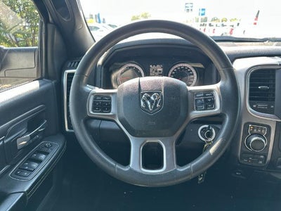 2022 RAM 1500 Classic Warlock 4x4 Quad Cab 6'4" Box