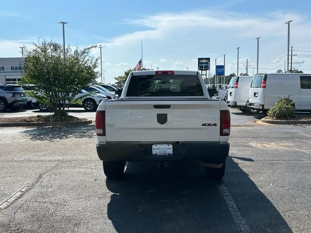 2022 RAM 1500 Classic Warlock 4x4 Quad Cab 6'4" Box