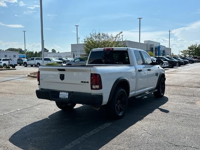 2022 RAM 1500 Classic Warlock 4x4 Quad Cab 6'4" Box