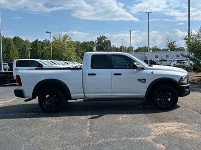 2022 RAM 1500 Classic Warlock 4x4 Quad Cab 6'4" Box