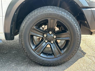 2022 RAM 1500 Classic Warlock 4x4 Quad Cab 6'4" Box