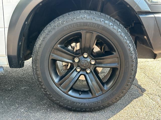 2022 RAM 1500 Classic Warlock 4x4 Quad Cab 6'4" Box