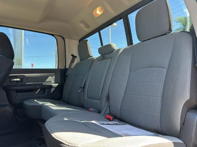 2023 RAM 1500 Classic SLT 4x4 Crew Cab 5'7" Box