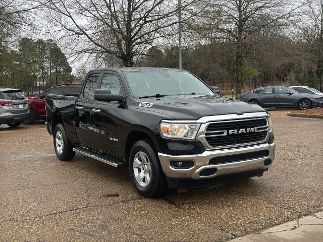 2021 RAM 1500 Big Horn 4x4 Quad Cab 6'4" Box