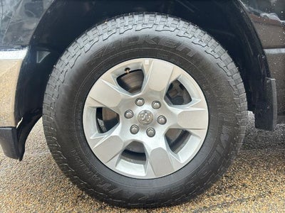 2021 RAM 1500 Big Horn 4x4 Quad Cab 6'4" Box