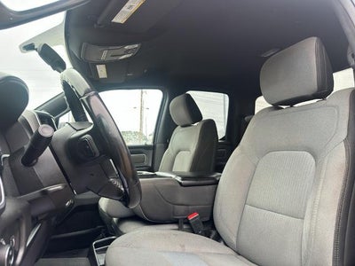 2021 RAM 1500 Big Horn 4x4 Quad Cab 6'4" Box