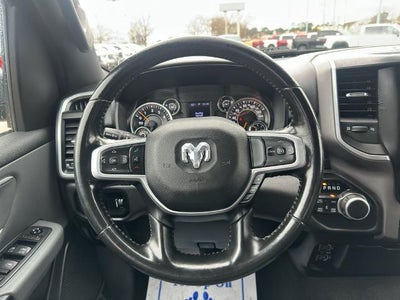 2021 RAM 1500 Big Horn 4x4 Quad Cab 6'4" Box