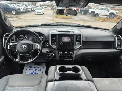 2021 RAM 1500 Big Horn 4x4 Quad Cab 6'4" Box