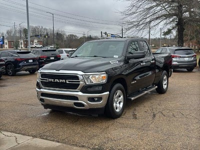 2021 RAM 1500 Big Horn 4x4 Quad Cab 6'4" Box
