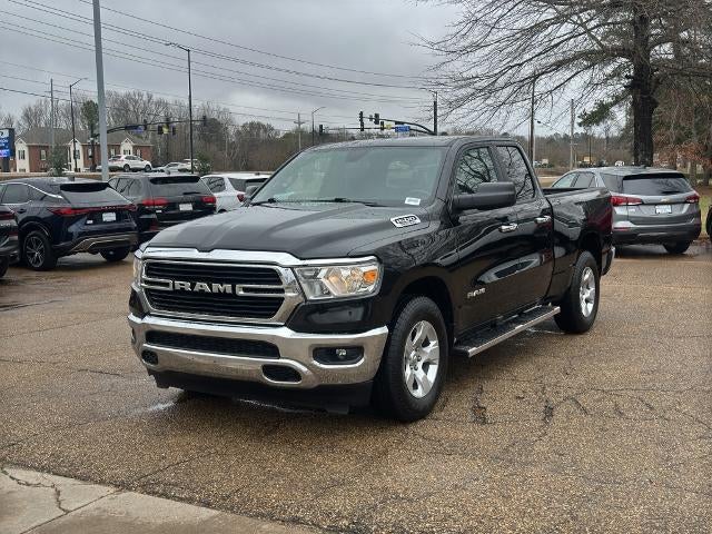 2021 RAM 1500 Big Horn 4x4 Quad Cab 6'4" Box