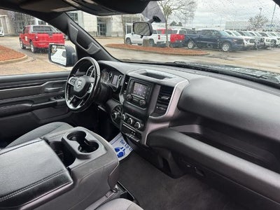 2021 RAM 1500 Big Horn 4x4 Quad Cab 6'4" Box