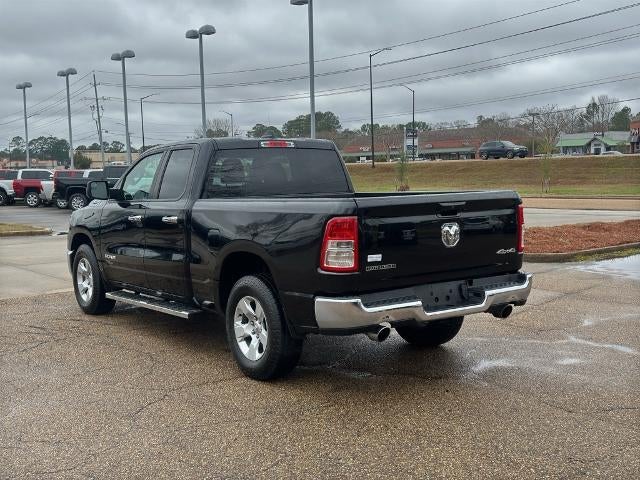 2021 RAM 1500 Big Horn 4x4 Quad Cab 6'4" Box