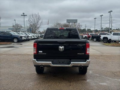 2021 RAM 1500 Big Horn 4x4 Quad Cab 6'4" Box
