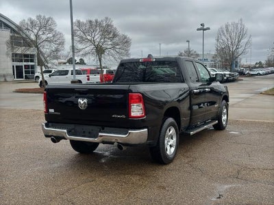 2021 RAM 1500 Big Horn 4x4 Quad Cab 6'4" Box
